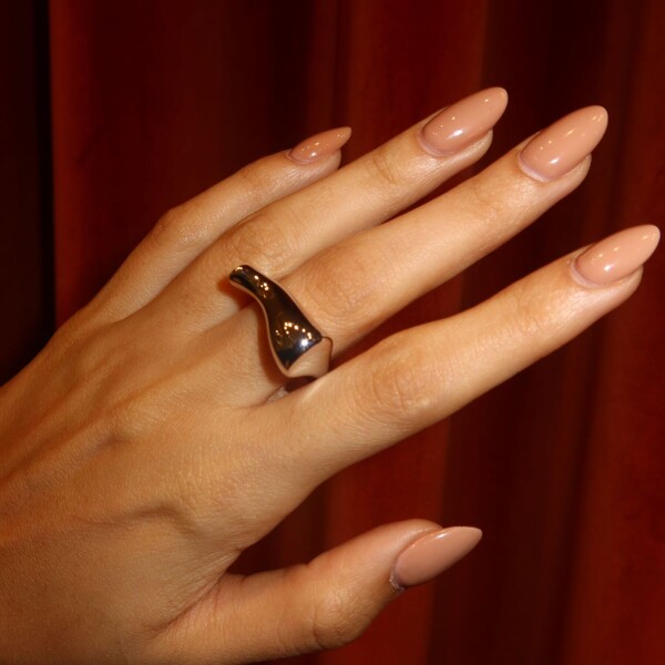 Yamuk Yüzük | 925 Gümüş - Fi Season