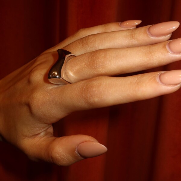 Yamuk Yüzük | 925 Gümüş - 8