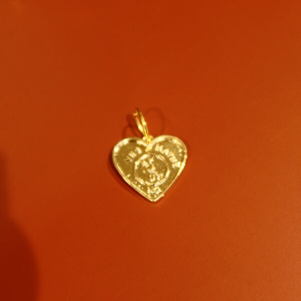 Yazılı Kalp Figürlü Charm - Fi Season