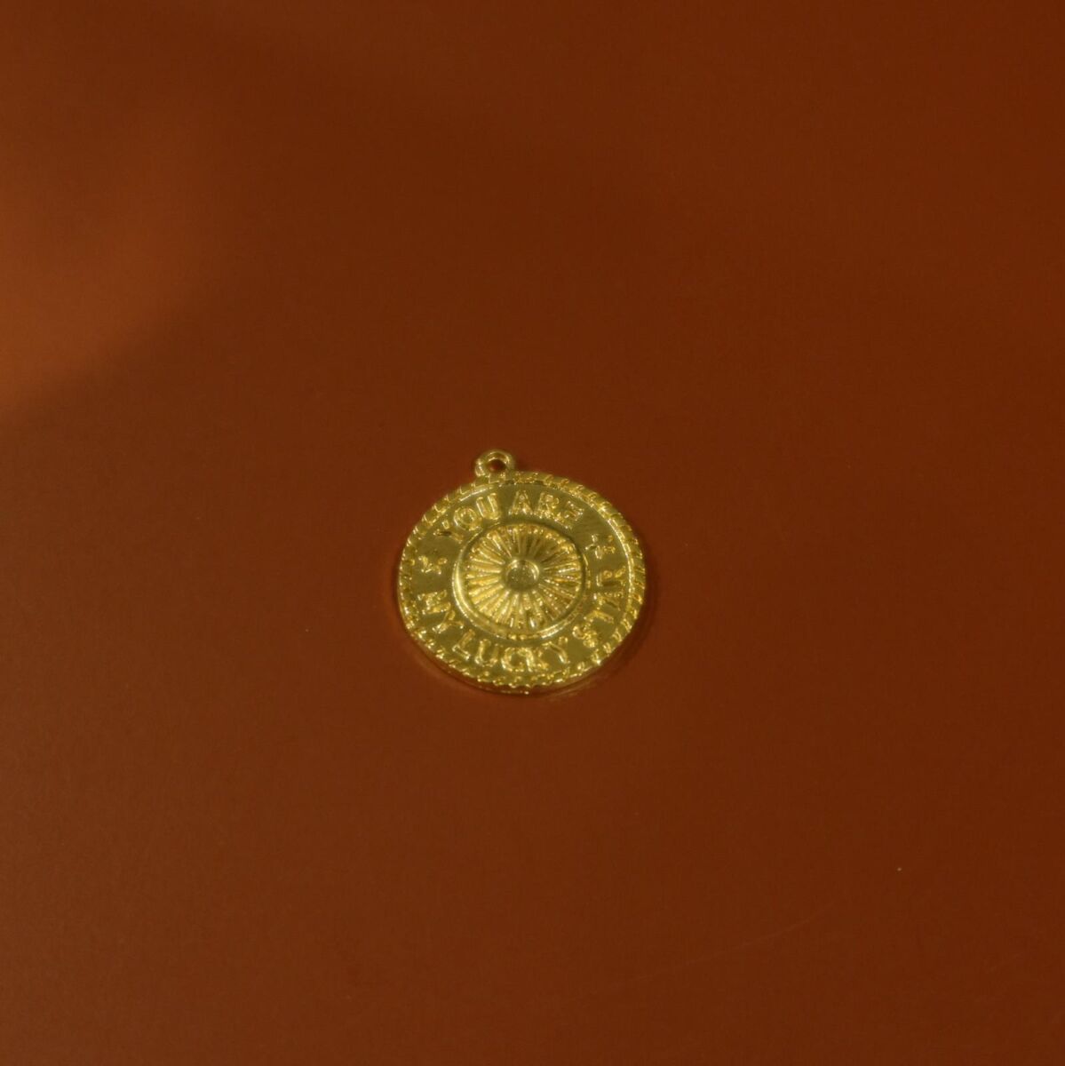 Yazılı Plaka Charm - 1