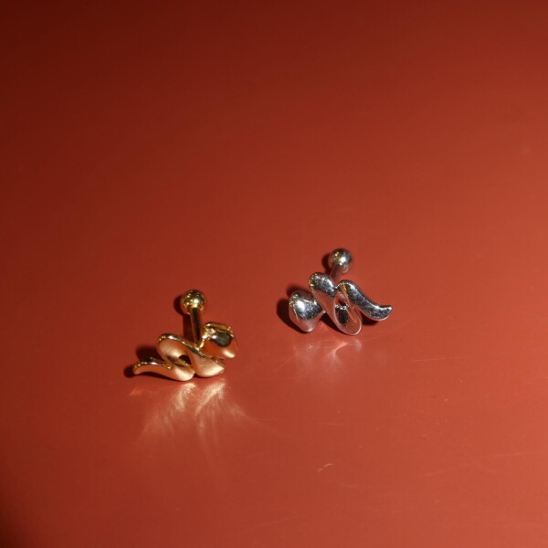 Yılan Figürlü Piercing - Fi Season