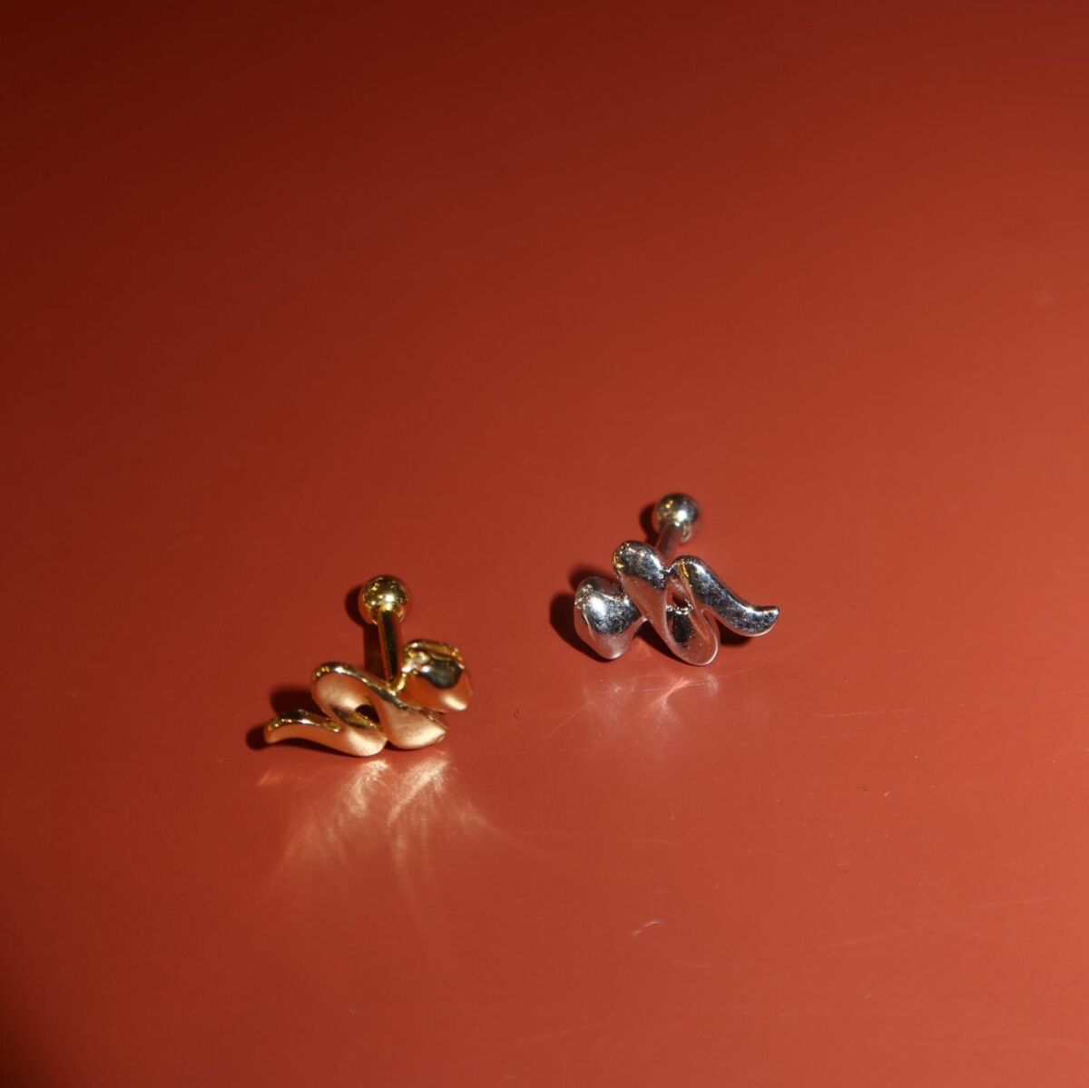 Yılan Figürlü Piercing - 1