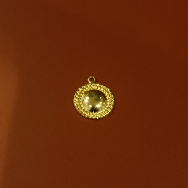 Yuvarlak Çerçeveli Charm - 1