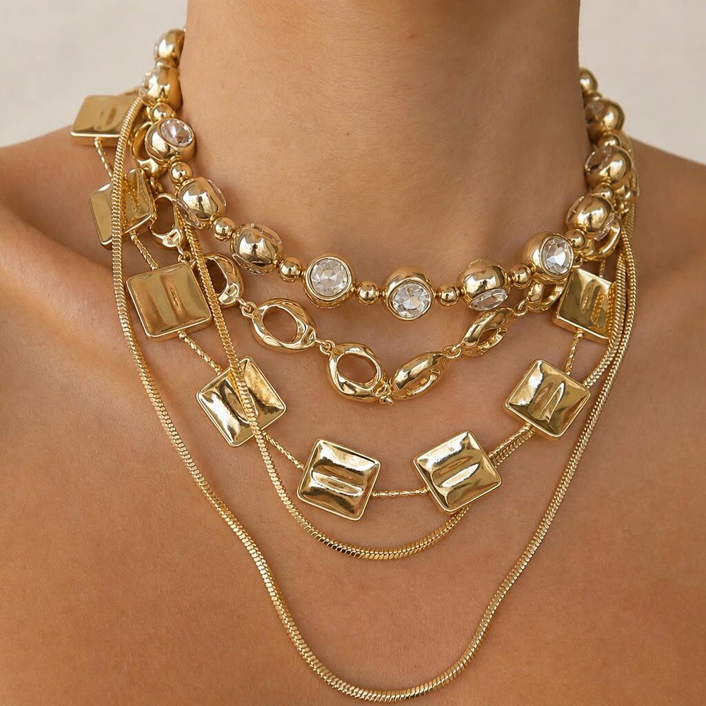 Yuvarlak Choker - 3