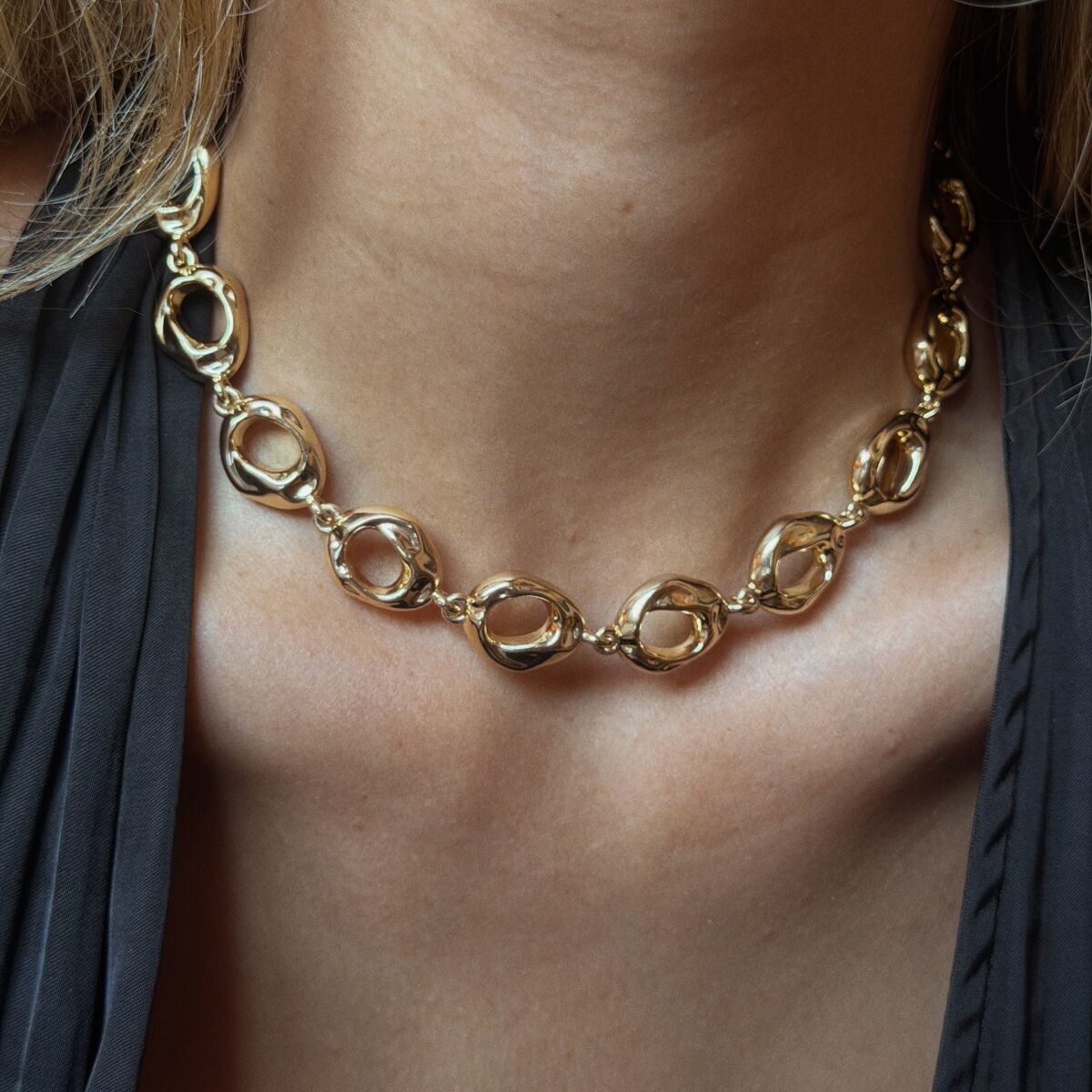Yuvarlak Choker - 1