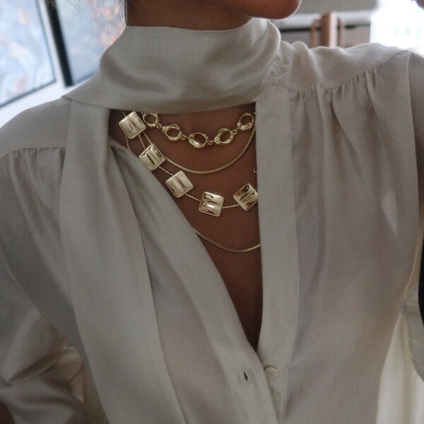 Yuvarlak Choker - 1